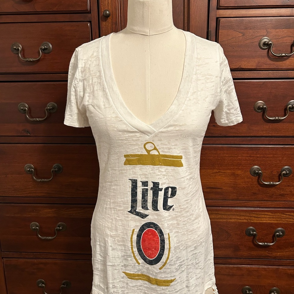 Next Level Apparel Miller Lite V-Neck